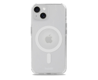 Etui do telefonów Holdit MagSafe Case iPhone 15/14/13 White/Transparent
